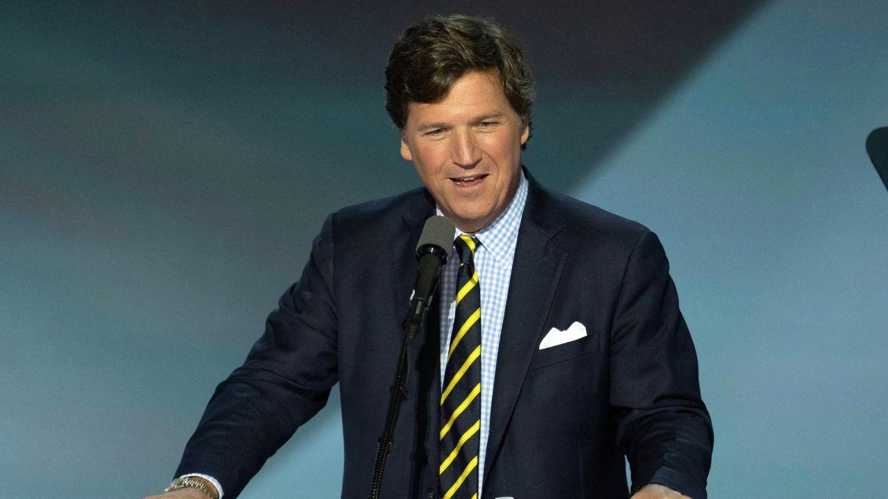 A photo of Tucker Carlson