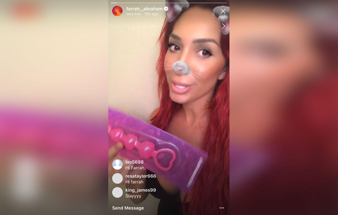 Farrah Abraham Porn Webcam Appearance After 'Teen Mom' Firing