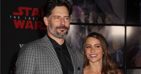 Joe Manganiello and Sofia Vergara