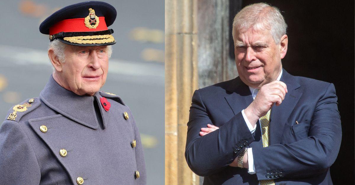 King Charles' move to strip Andrew of royal roles has left him reeling from the fallout.