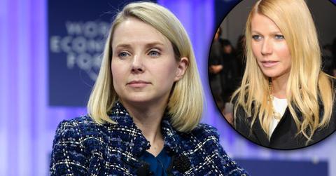 //marissa mayer gwyneth paltrow