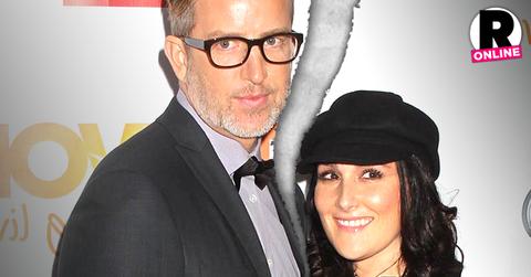 //ricki lake christian evans divorce tried to make it work pp sl