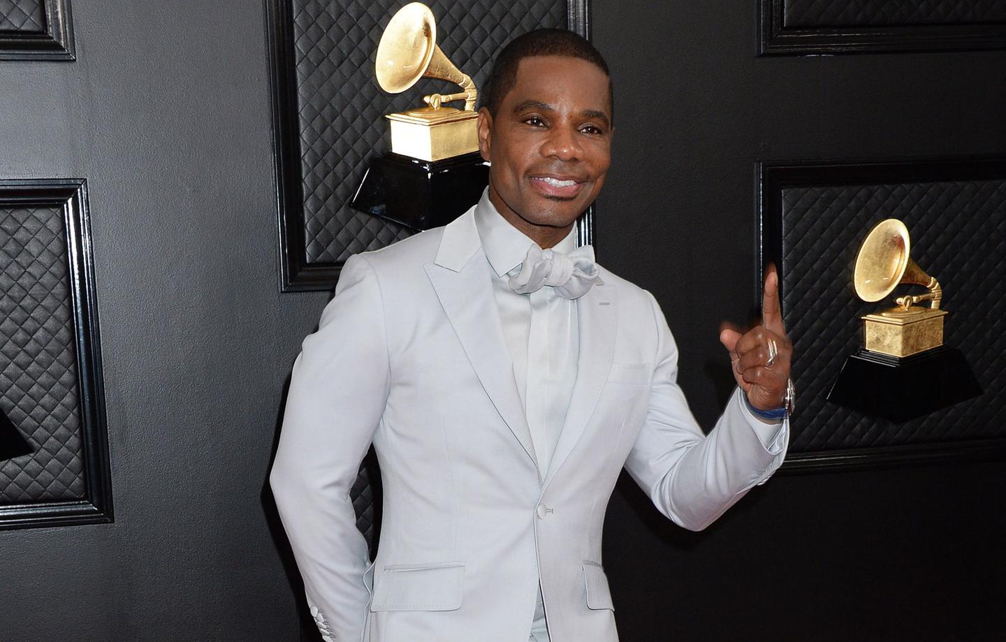 Gospel Singer Kirk Franklin Reunites With Son Kerroin After Jail Release