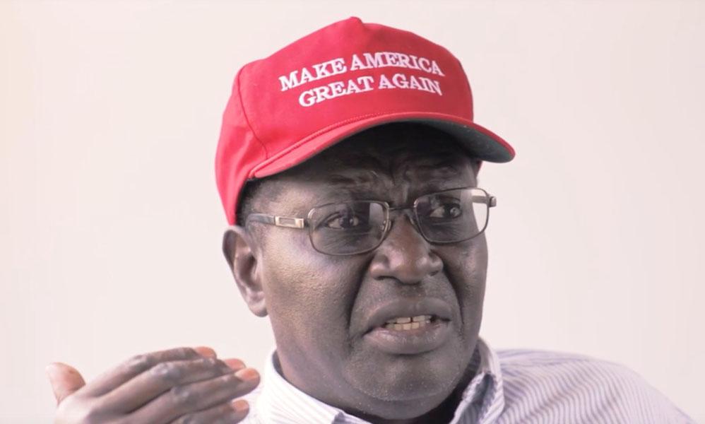 malik obama barack obama half brother Donald trump defeat isis video