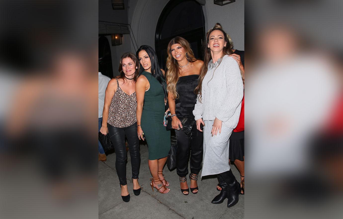 Teresa Giudice Partying Without Joe Divorce