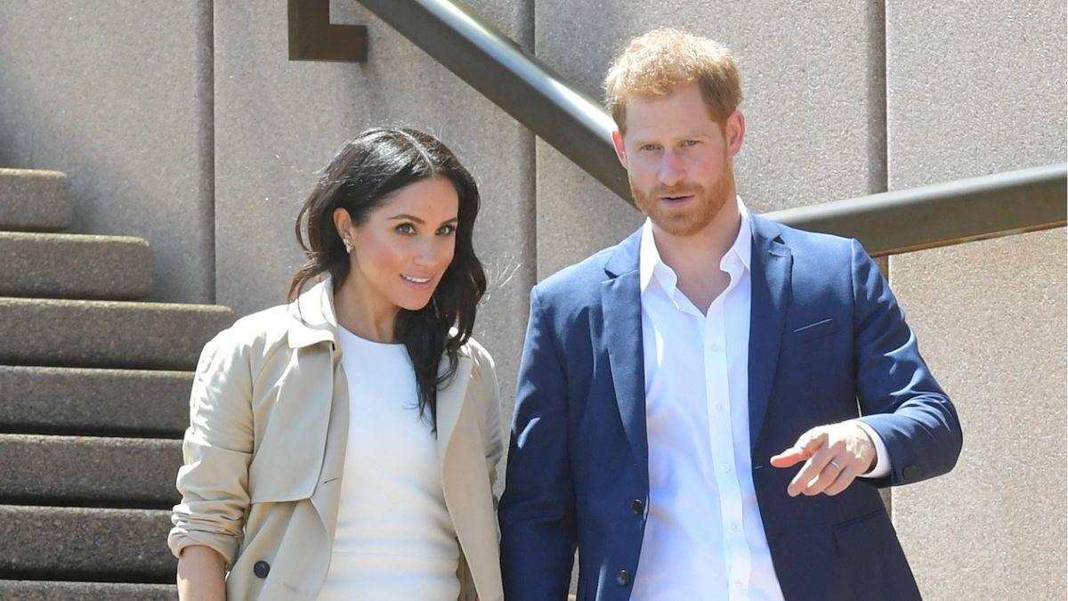Photo of Meghan Markle and Prince Harry