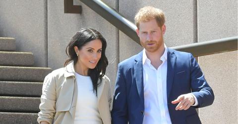Photo of Meghan Markle and Prince Harry