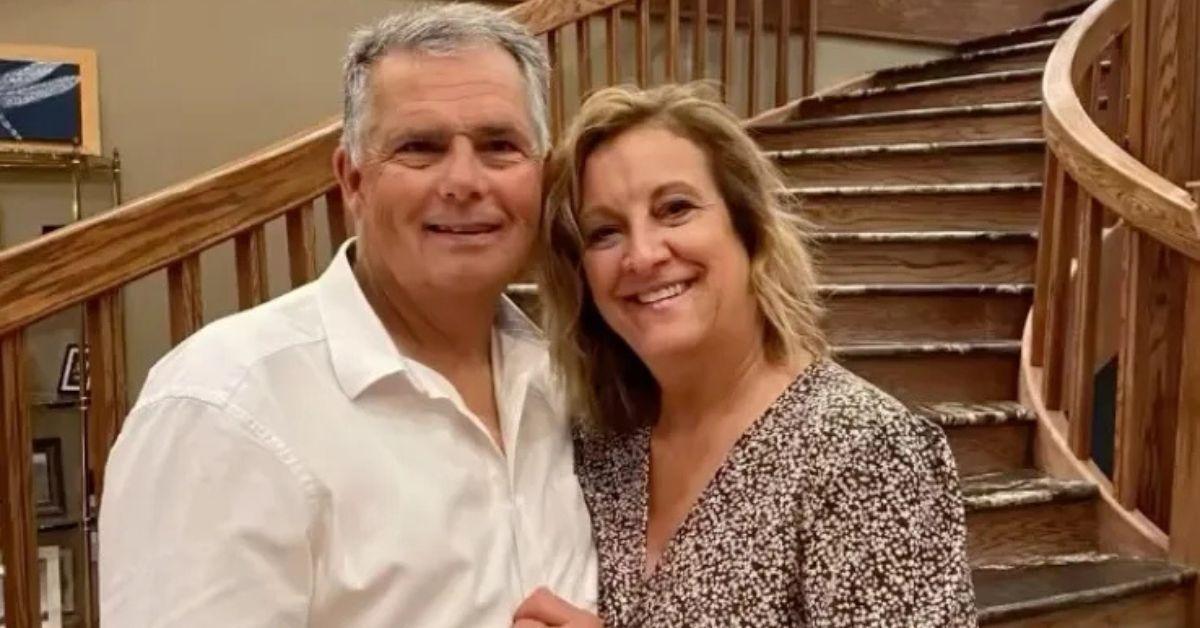 Bill and wife Neenee 