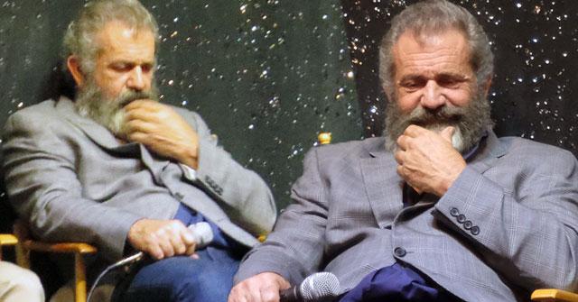 Mel Gibson Weight Gain Bloated Pregnant Girlfriend Rosalind Ross