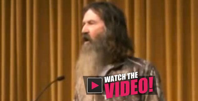 phil robertson anti-gay rant video