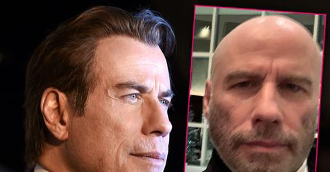 John Travolta Finally Embraces Baldness In Revealing New Year’s Pic