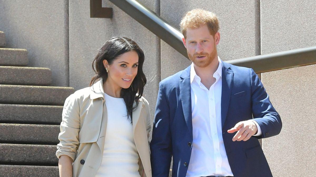 Photo of Prince Harry and Meghan Markle