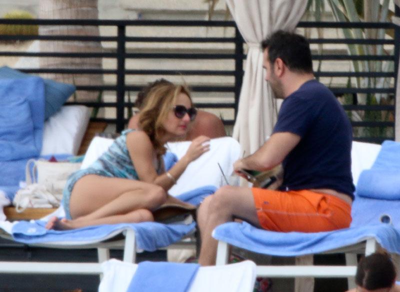 Giada De Laurentiis Boyfriend Kissing Mexico