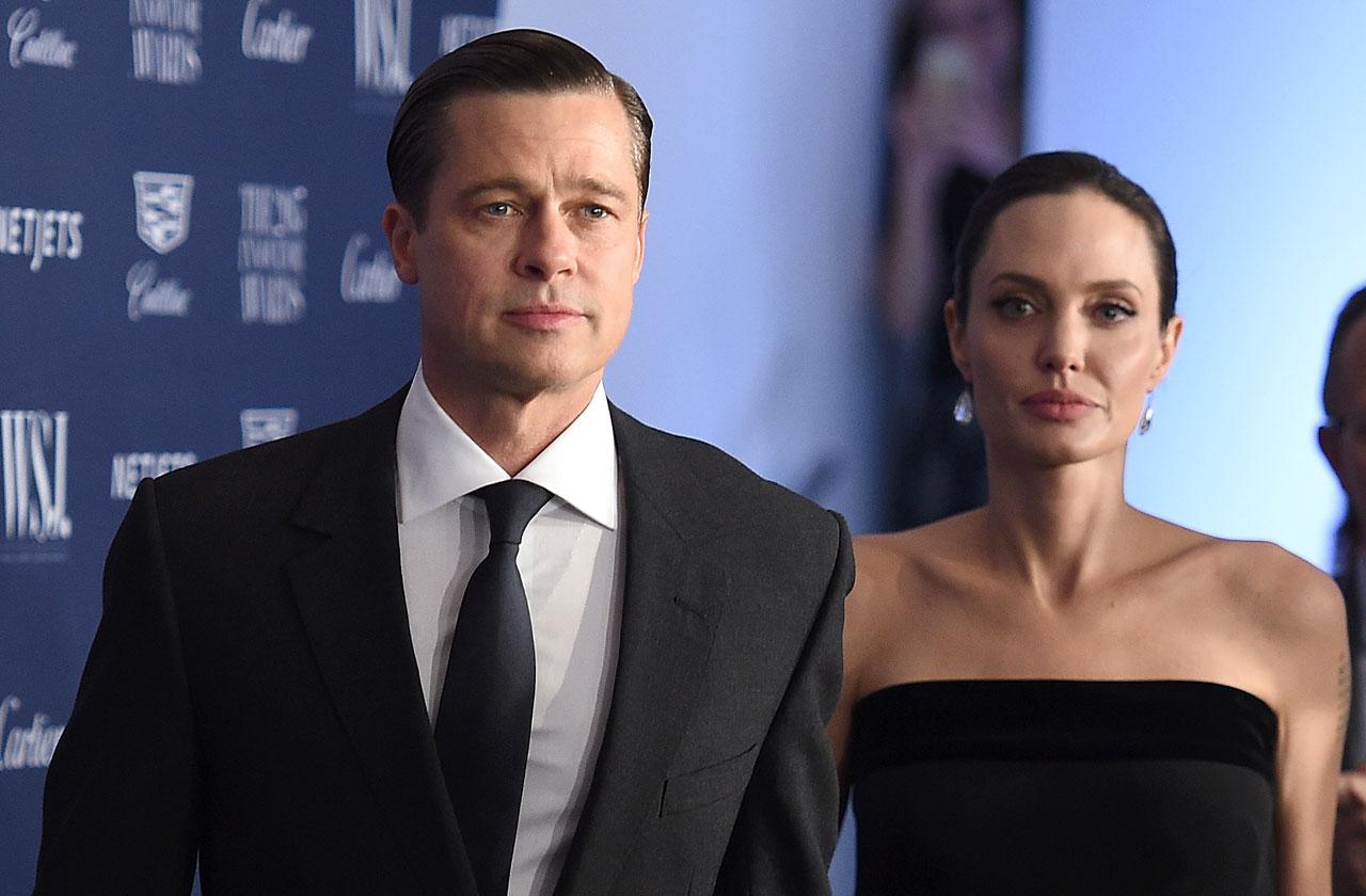 //brad pitt and angelina jolie rarely speak PP