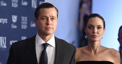 //brad pitt and angelina jolie rarely speak PP