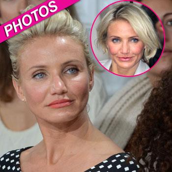 Cameron Diaz’s Changing Face... And Paris Fashion Week Style
