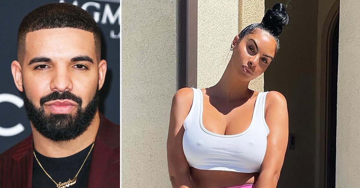 Drake s Girlfriend Johanna Leia Flirts With Rapper On IG Days After 