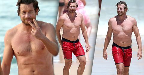 Simon Baker Beach Body