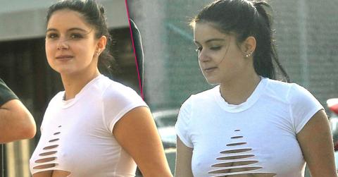 //Ariel Winter Nipples Belly Naked pp