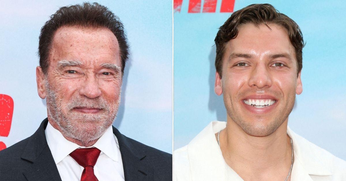 Arnold Schwarzenegger's son Patrick stars in Tom Ford campaign