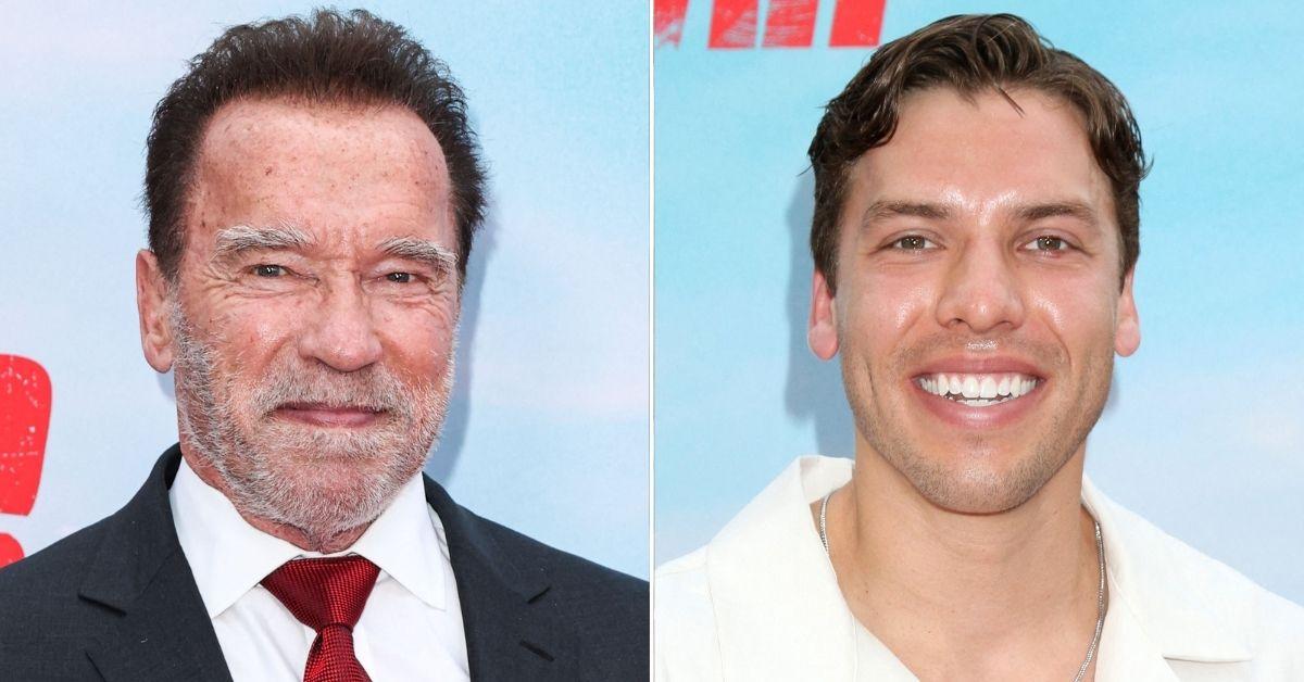 Arnold Schwarzenegger Illegitimate Child
