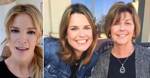 Composite photo of Megyn Kelly, Savannah Guthrie and Nancy Guthrie