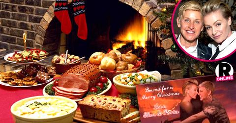 //ellen degeneres portia de rossi planning big xmas party show over marriage crisis pp