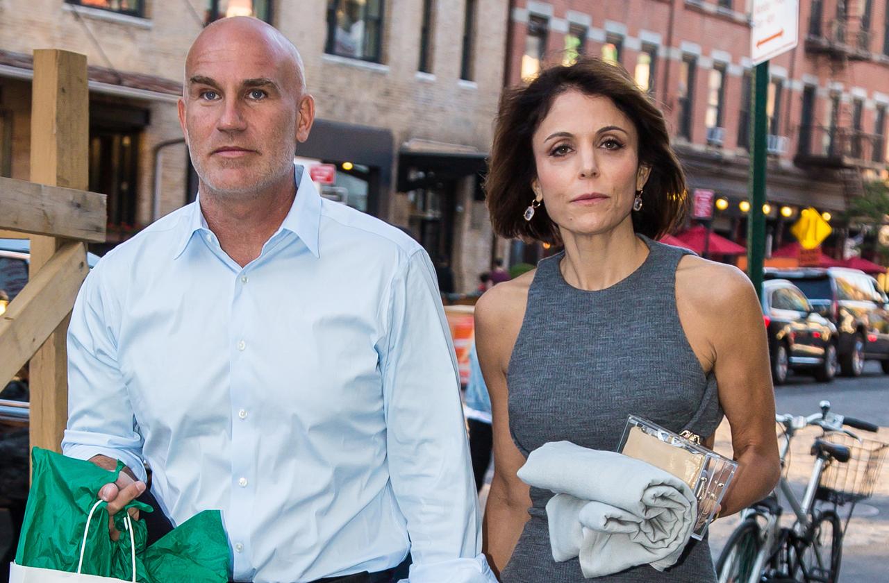 //bethenny frankel split with dennis shields just before his death pp