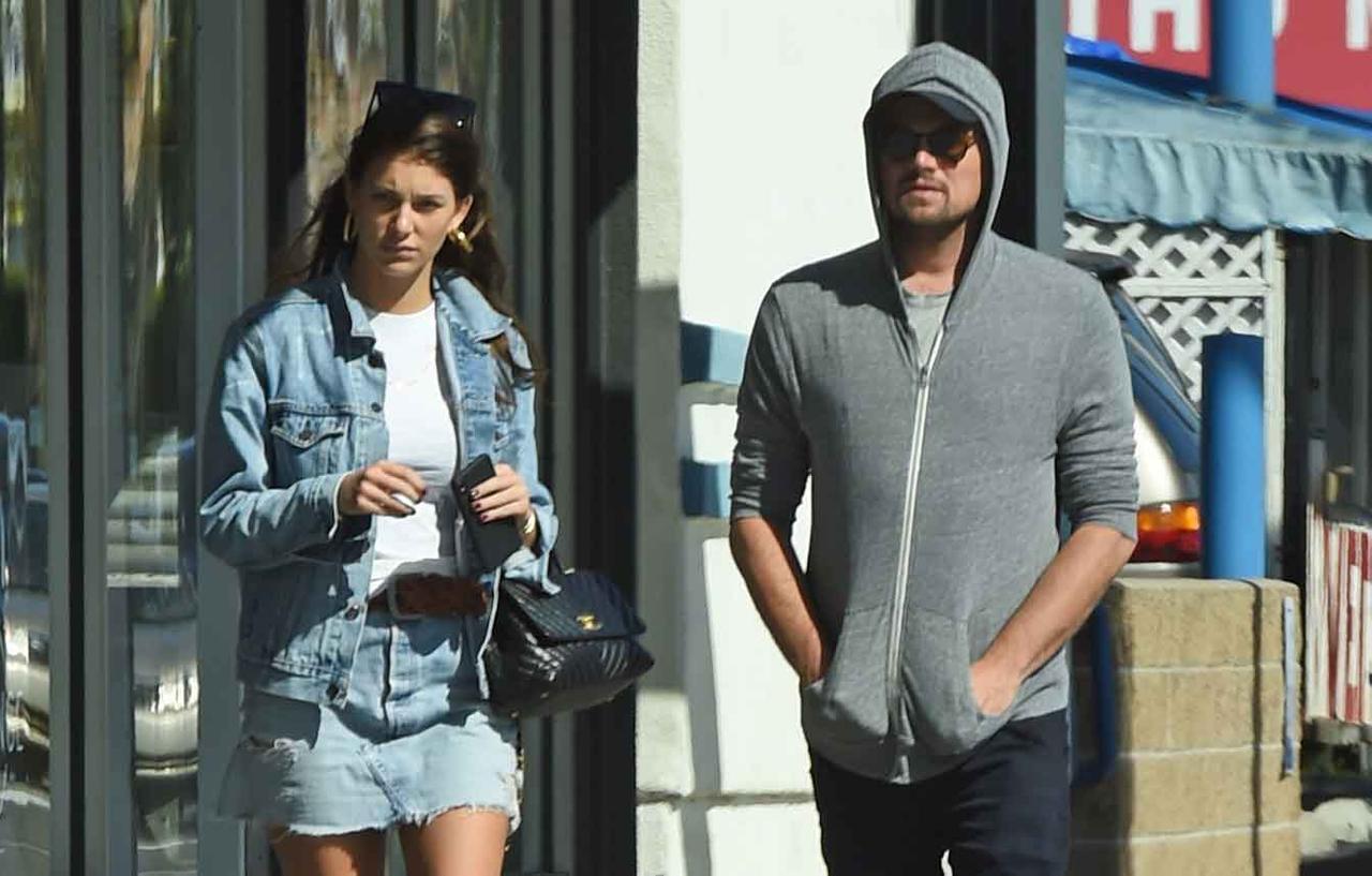 Leonardo Dicaprio Parties At Nyc Days After Breakup With 25 Year Old Camila Morrone 