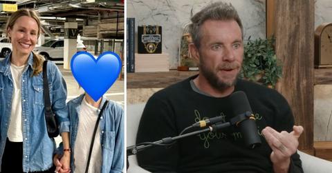 Photo of Dax Shepard, Kristen Bell, daughter Delta