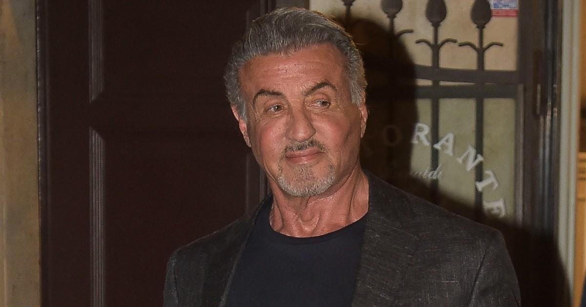 Photo of Sylvester Stallone