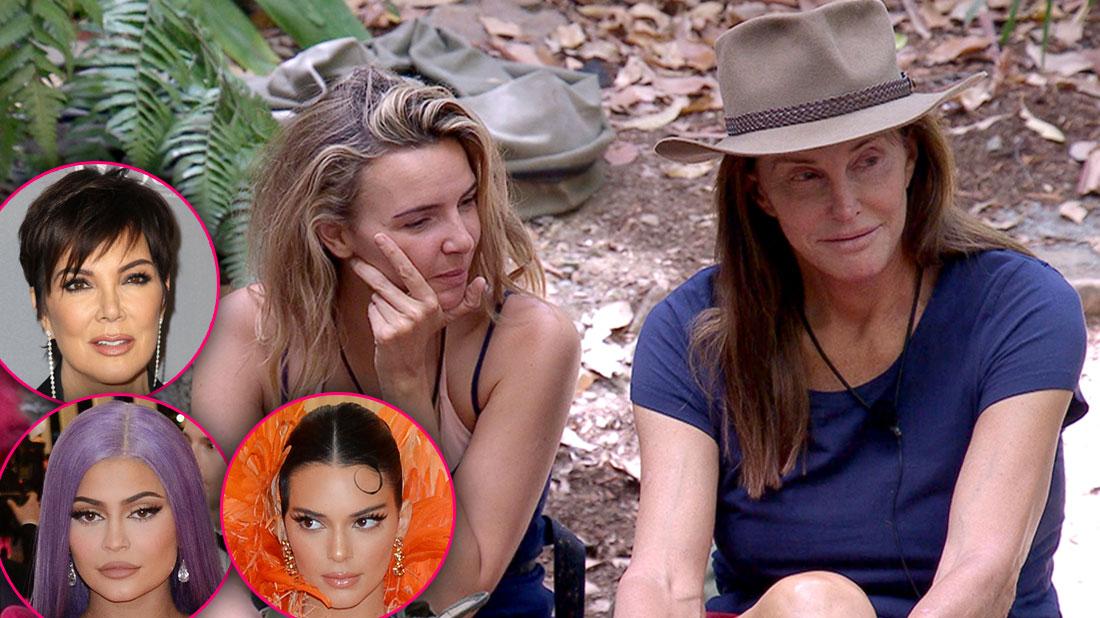 Kendall And Kylie Furious As Caitlyn Jenner Spills Secrets In Im A Celebrity