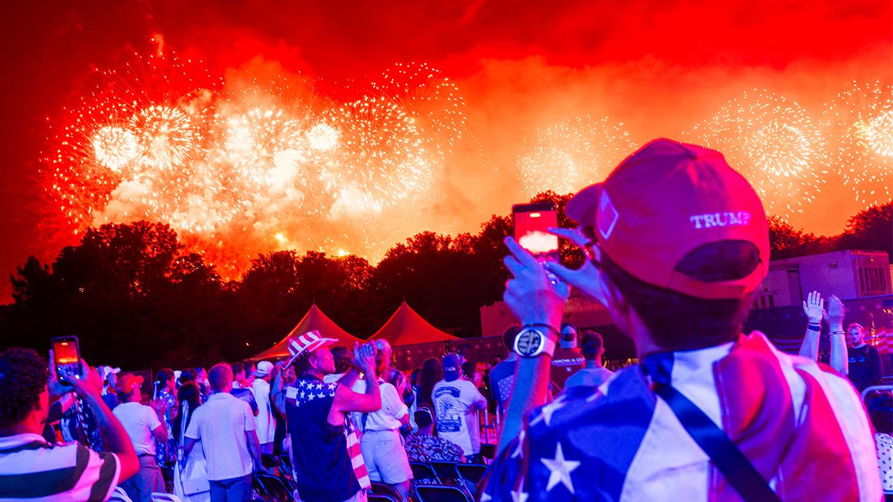 Photo of America 250 celebration