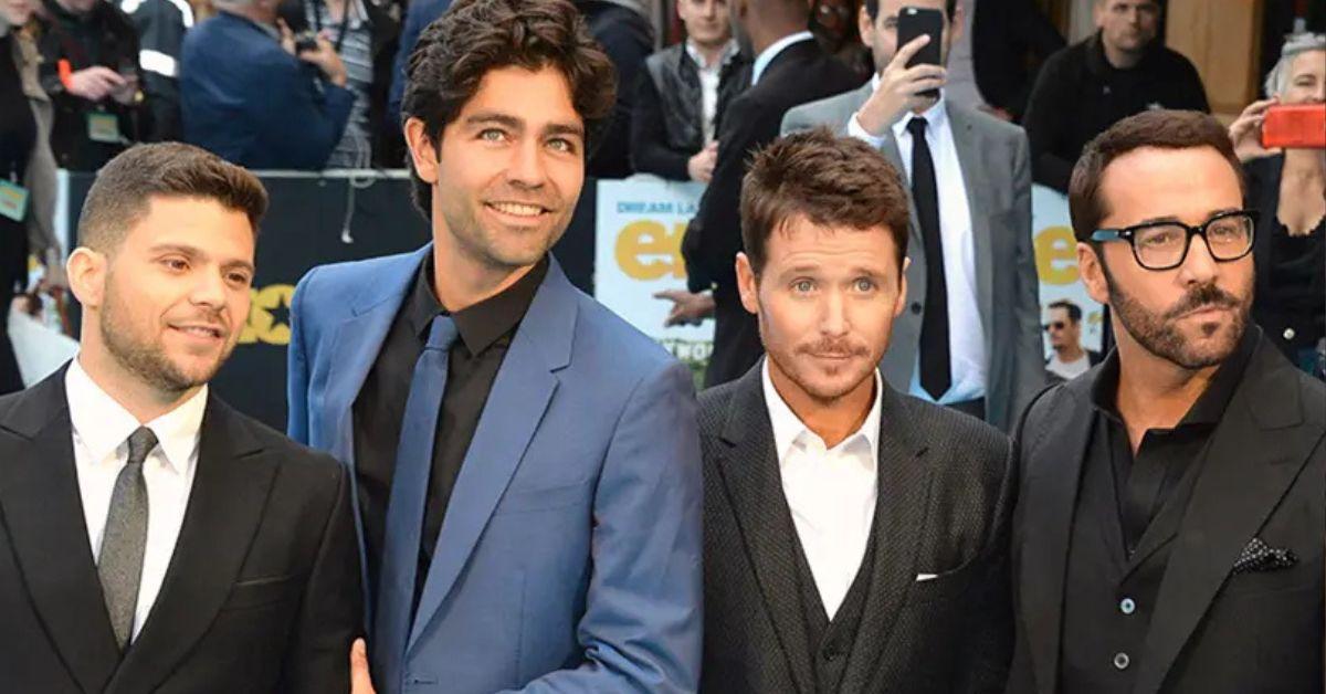 Entourage cast