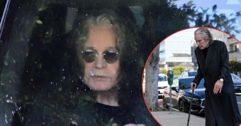 ozzy osbourne seen ailiung pp