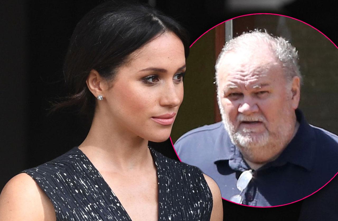 Meghan Markle Dad Asked Daughter For Money