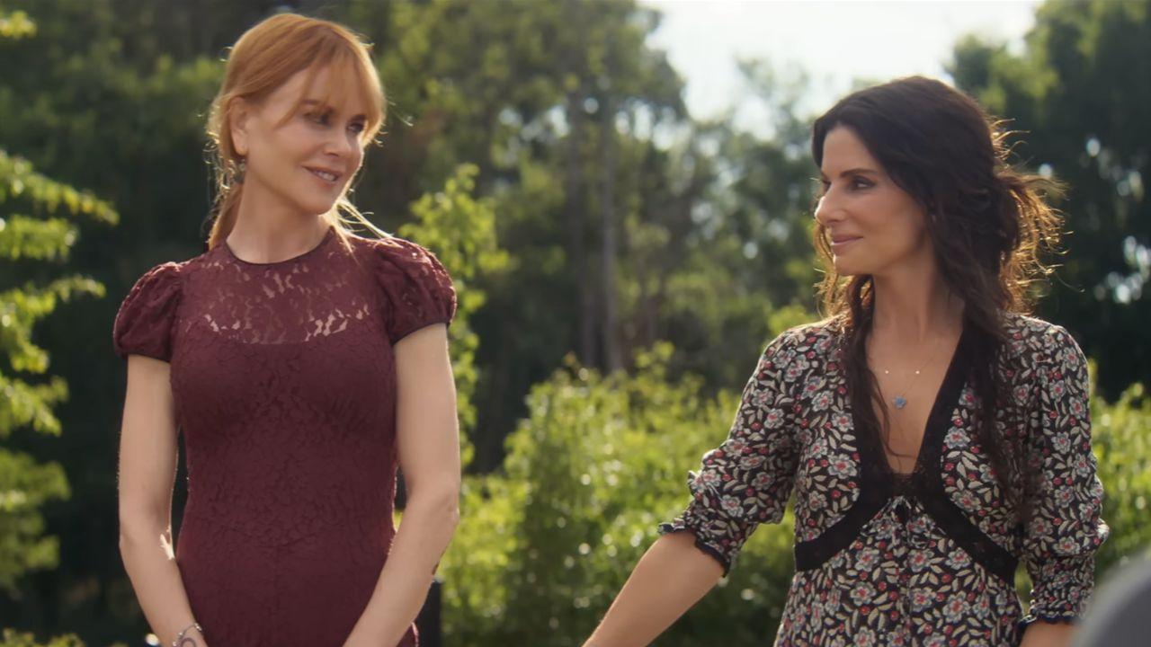 Phot of Nicole Kidman and Sandra Bullock 