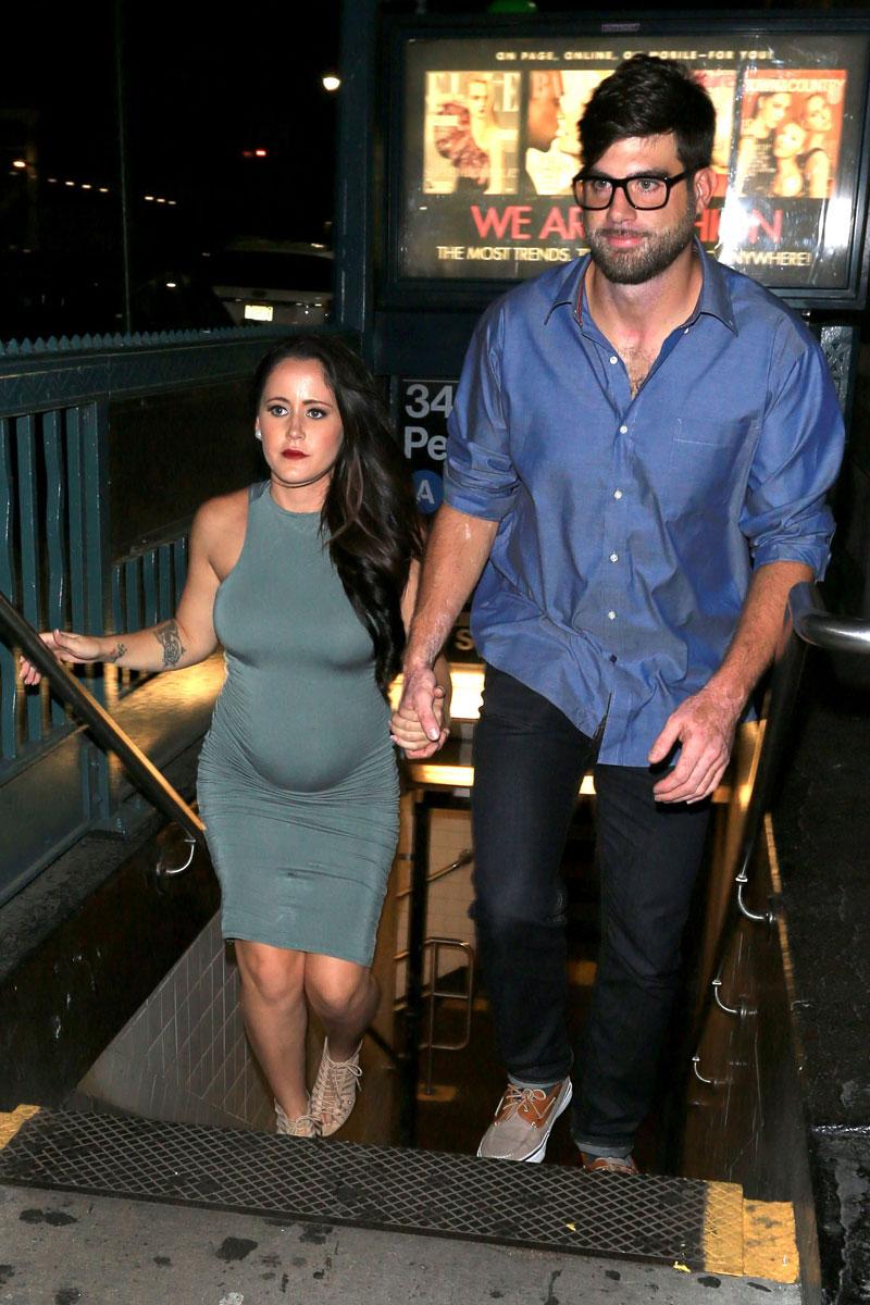 jenelle evans baby bump tight dress david eason boyfriend