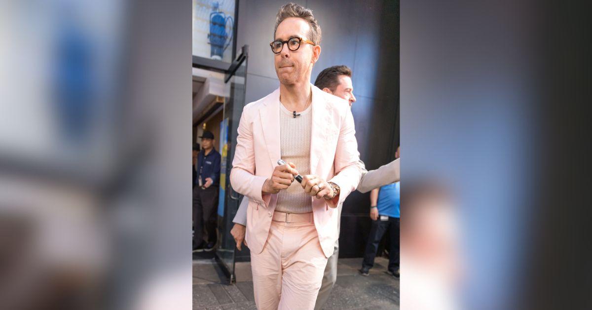 Photo of Ryan Reynolds