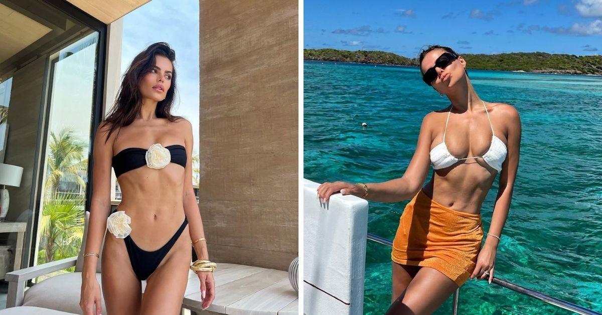 We Reveal Flesh-Flashing Model Brooks Nader's Hottest Photos After She 'Frees the Nipple' Again: From X-Rated Poses in Skintight Bikinis to Her VERY Raunchy Selfie