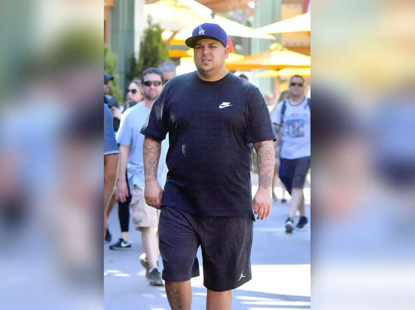 rob kardashian gallery pic