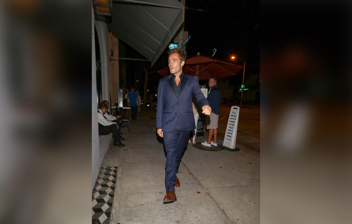 Ed Westwick Back On Hollywood Scene After Being Cleared Of Sexual Assault