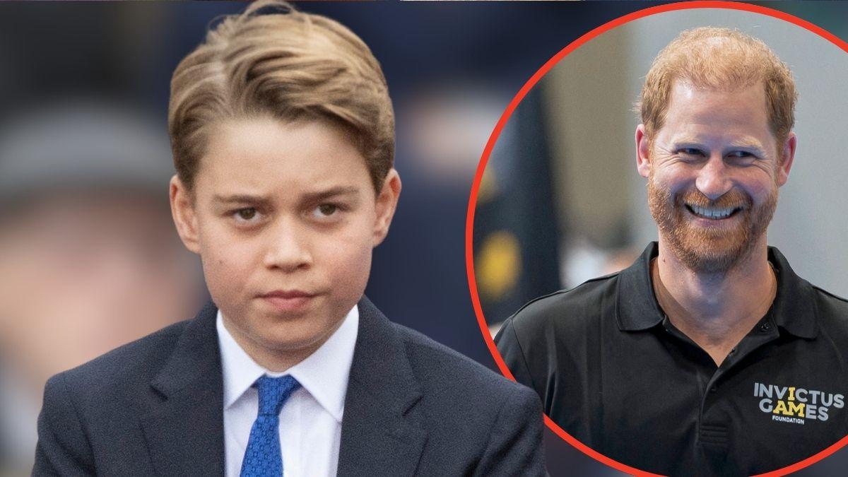Photo of Prince William and Prince George