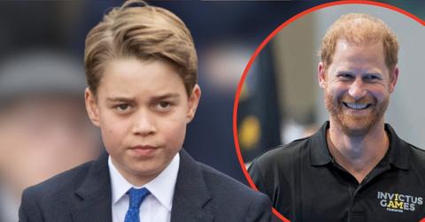 Photo of Prince William and Prince George