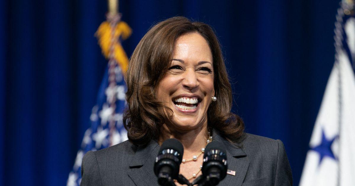 Photo of Kamala Harris