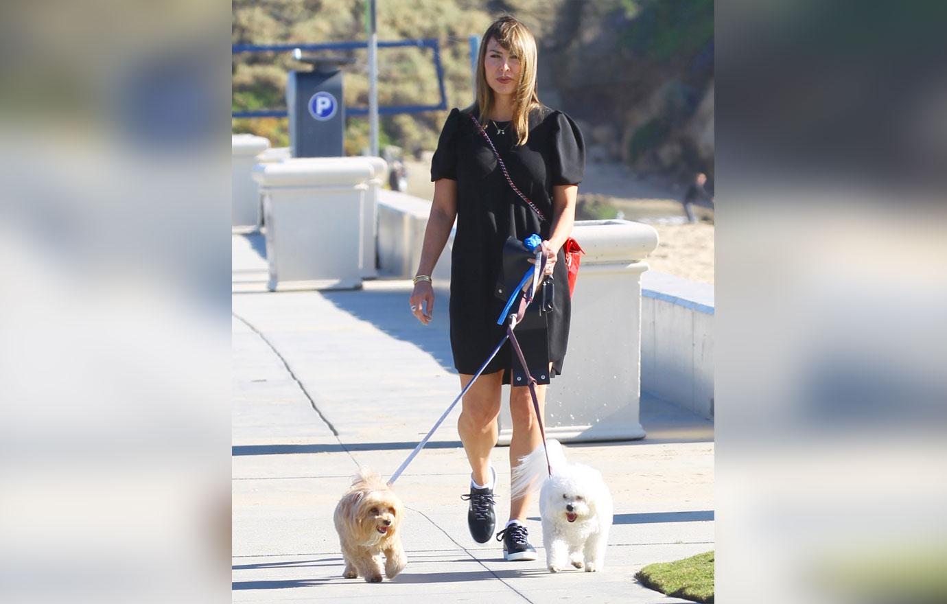 Kelly Dodd Walks Dogs Amid RHOC Chopping Block Talk