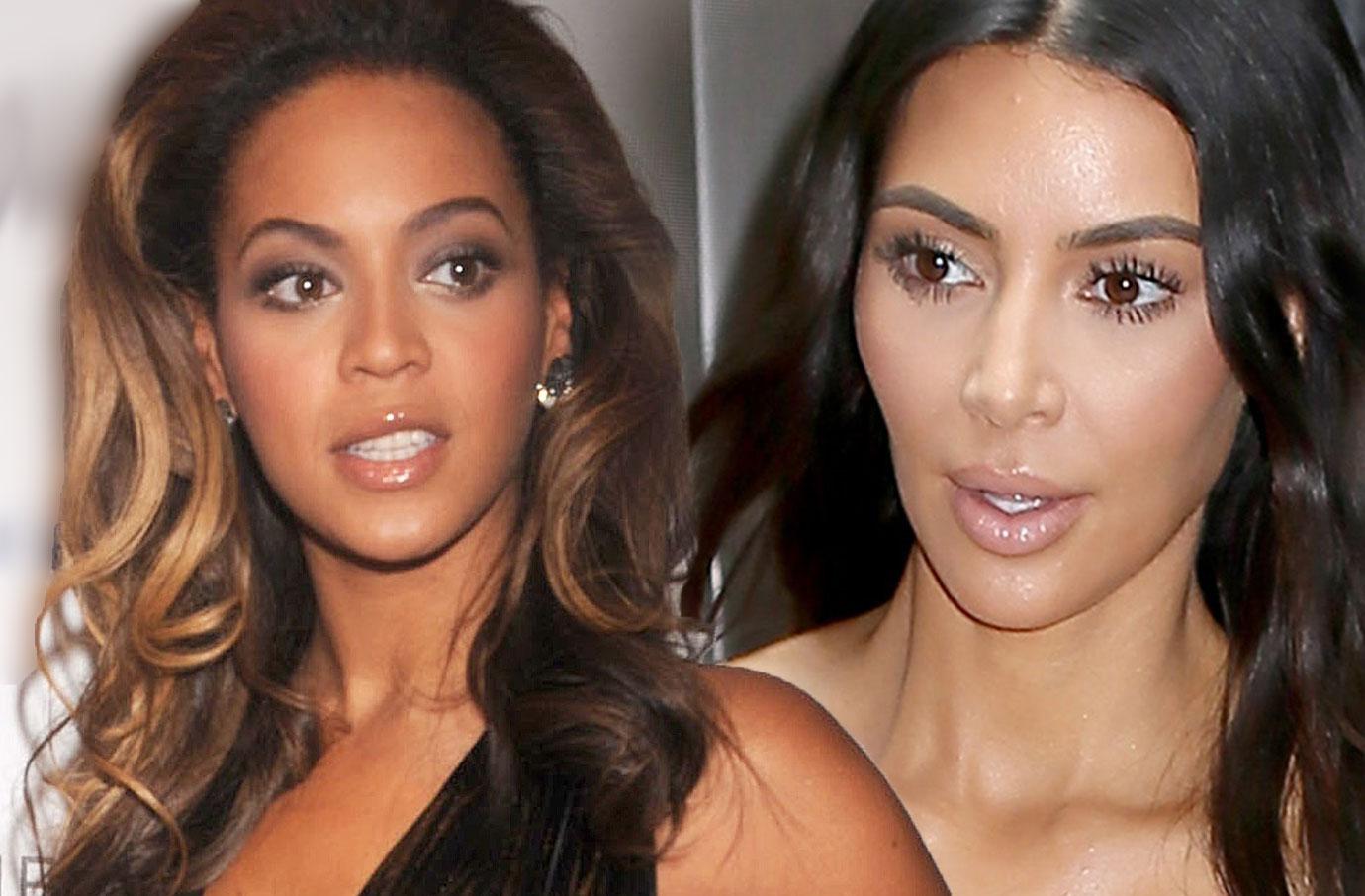 Beyonce Birth Twins Kim Kardashian Feud