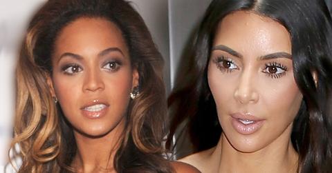Beyonce Birth Twins Kim Kardashian Feud
