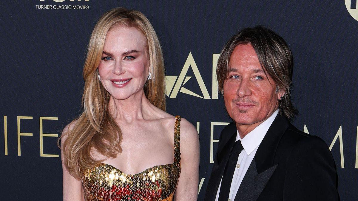 picture of Keith Urban and Nicole Kidman