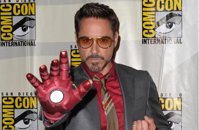 Robert Downey Jr. Hints This Could Be His Final Iron Man